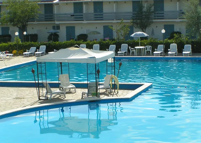 Blu Marlin Natural Free Hotel apartamentowy Lido Adriano