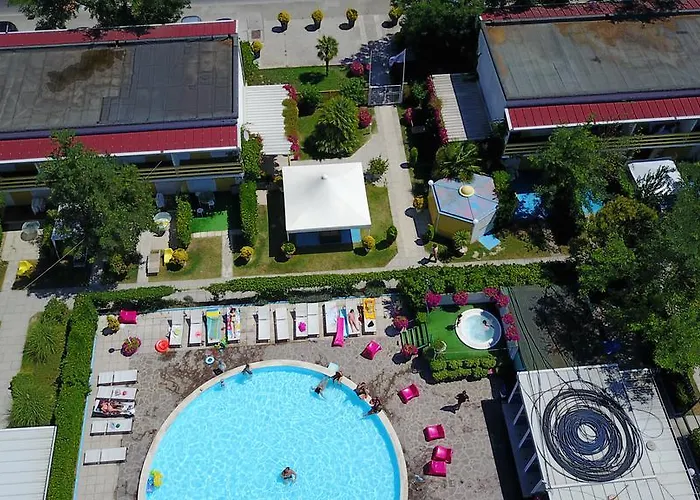 Hotel apartamentowy Blu Marlin Natural Free Lido Adriano